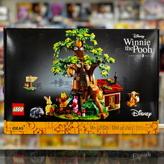 Winnie the Pooh, 21326 - LEGO® Ideas Set Building Kit LEGO®