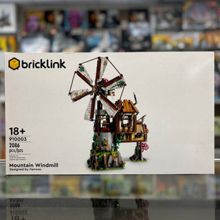 Bricklink Designer Mountain Windmill, 910003 Building Kit LEGO®