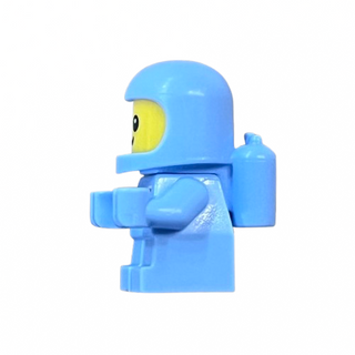 Spacebaby - Classic Space, Bright Light Blue, sp150 - LEGO® Space Minifigure