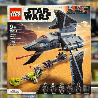 The Bad Batch Attack Shuttle, 75314 - LEGO® Star Wars Set Building Kit LEGO®