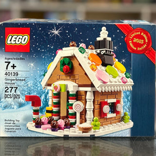 Gingerbread House, 40139 - LEGO® Holiday Set Building Kit LEGO®