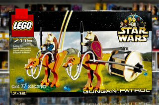 Gungan Patrol, 7115 Building Kit LEGO®   