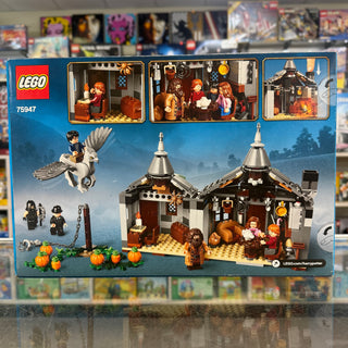 Hagrid's Hut: Buckbeak's Rescue, 75947 Building Kit LEGO®