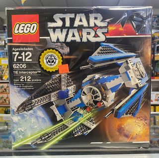 TIE Interceptor, 6206 - LEGO® Star Wars Set Building Kit LEGO®