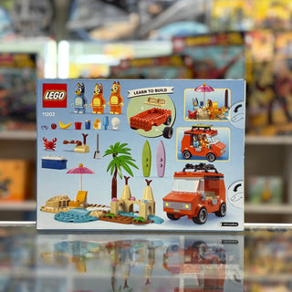 Bluey's Beach & Family Car Trip, 11202 Building Kit LEGO®