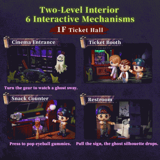 Ghost Cinema, 85066