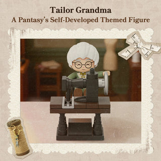 Hand Crank Sewing Machine, 85028 Building Kit Pantasy®