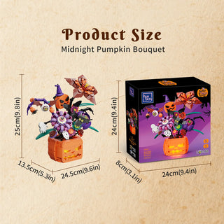 Midnight Pumpkin Bouquet, 85067