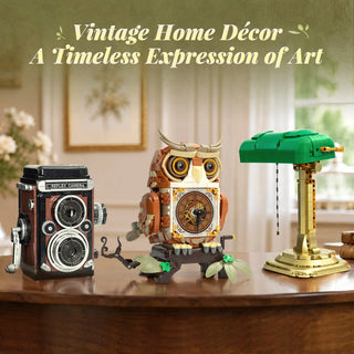 Owl Clock, 85051