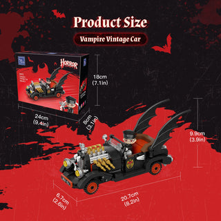 Pantasy Vampire Vintage Car, 85071