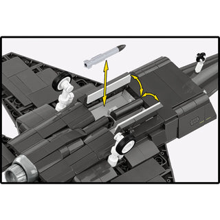 F-35A Lightning II "Husarz" Fighter Jet: COBI Set #5904 Building Kit Cobi Toys