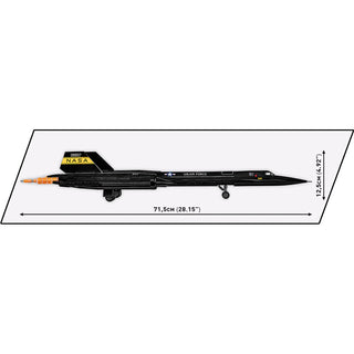 EXECUTIVE EDITION Lockheed SR-71 Blackbird: COBI Set #5890 Building Kit Cobi Toys