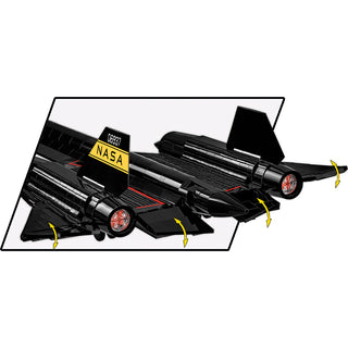 EXECUTIVE EDITION Lockheed SR-71 Blackbird: COBI Set #5890 Building Kit Cobi Toys