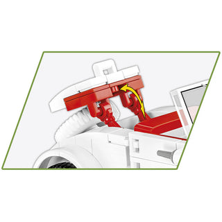 1934 Citroen Traction 7C Cabriolet Car: COBI Set #2264 Building Kit Cobi Toys