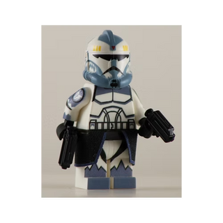 COMMANDO WOLF Custom Printed & Inspired Lego Star Wars Minifigure Custom minifigure BigKidBrix