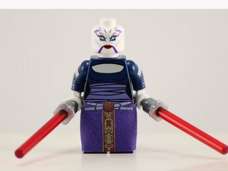 ASA JJ VEN Star Wars Custom Printed Lego Minifigure Custom minifigure BigKidBrix