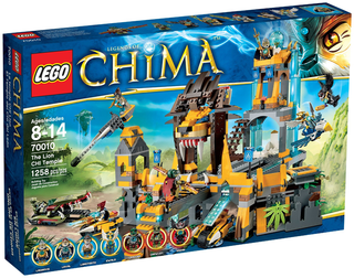 The Lion CHI Temple, 70010 Building Kit LEGO®