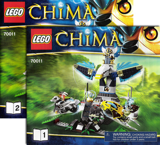 70011-Eagles' Castle - INSTRUCTIONS ONLY Instructions LEGO®