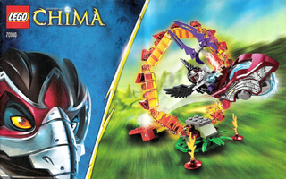 70100-Ring of Fire - INSTRUCTIONS ONLY Instructions LEGO®