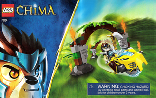 70104-Jungle Gates - INSTRUCTIONS ONLY Instructions LEGO®