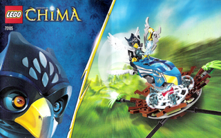 70105-Nest Dive - INSTRUCTIONS ONLY Instructions LEGO®