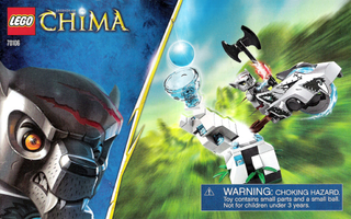 70106-Ice Tower - INSTRUCTIONS ONLY Instructions LEGO®