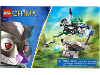 70107-Skunk Attack - INSTRUCTIONS ONLY Instructions LEGO®