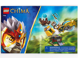 70108-Royal Roost - INSTRUCTIONS ONLY Instructions LEGO®