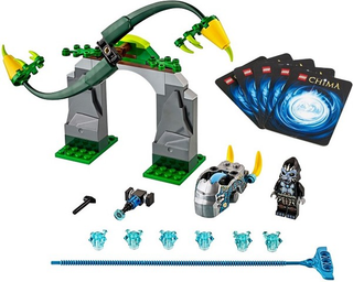 Whirling Vines, 70109-1 Building Kit LEGO®   