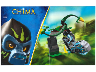 70109-Whirling Vines - INSTRUCTIONS ONLY Instructions LEGO®