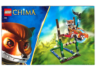70111-Swamp Jump - INSTRUCTIONS ONLY Instructions LEGO®