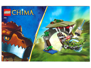 70112-Croc Chomp - INSTRUCTIONS ONLY Instructions LEGO®