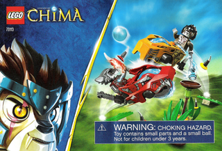 70113-CHI Battles - INSTRUCTIONS ONLY Instructions LEGO®