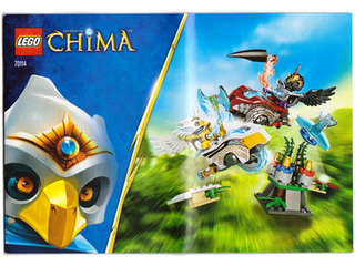 70114-Sky Joust - INSTRUCTIONS ONLY Instructions LEGO®