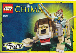 70123-Lion Legend Beast - INSTRUCTIONS ONLY Instructions LEGO®