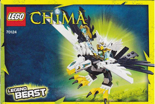 70124-Eagle Legend Beast - INSTRUCTIONS ONLY Instructions LEGO®