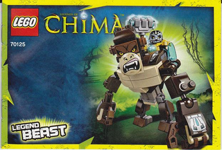70125-Gorilla Legend Beast - INSTRUCTIONS ONLY Instructions LEGO®