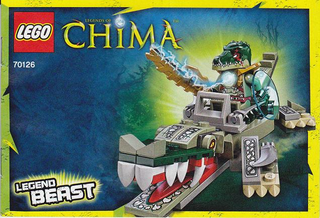 70126-Crocodile Legend Beast - INSTRUCTIONS ONLY Instructions LEGO®