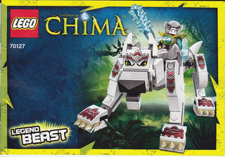 70127-Wolf Legend Beast - INSTRUCTIONS ONLY Instructions LEGO®