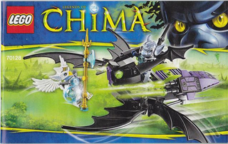 70128-Braptor's Wing Striker - INSTRUCTIONS ONLY Instructions LEGO®