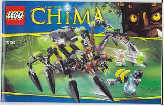 70130-Sparratus' Spider Stalker - INSTRUCTIONS ONLY Instructions LEGO®