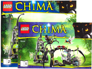 70133-Spinlyn's Cavern - INSTRUCTIONS ONLY Instructions LEGO®