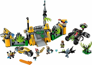 Lavertus' Outland Base, 70134-1 Building Kit LEGO®   