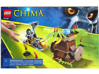 70136-Banana Bash - INSTRUCTIONS ONLY Instructions LEGO®