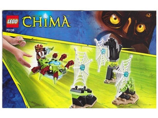 70138-Web Dash - INSTRUCTIONS ONLY Instructions LEGO®