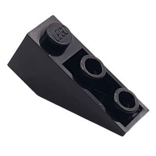 Slope, Inverted 33 3 x 1, Part# 4287 Part LEGO® Black