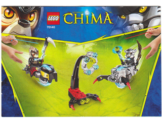 70140-Stinger Duel - INSTRUCTIONS ONLY Instructions LEGO®