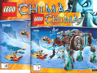 70145-Maula's Ice Mammoth Stomper - INSTRUCTIONS ONLY Instructions LEGO®