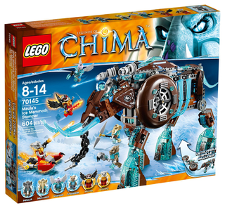 70145 - Maula's Ice Mammoth Stomper - EMPTY BOX ONLY