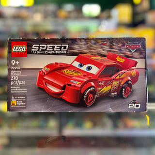 Lightning McQueen, 77255 - LEGO® Speed Champions Set Building Kit LEGO®